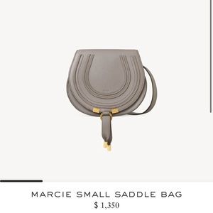 marcie small saddle bag
